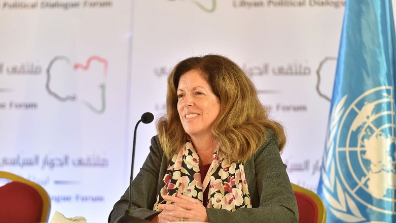 Birleşmiş Milletler Libya Destek Misyonu (UNSMIL) Temsilcisi Stephanie Williams